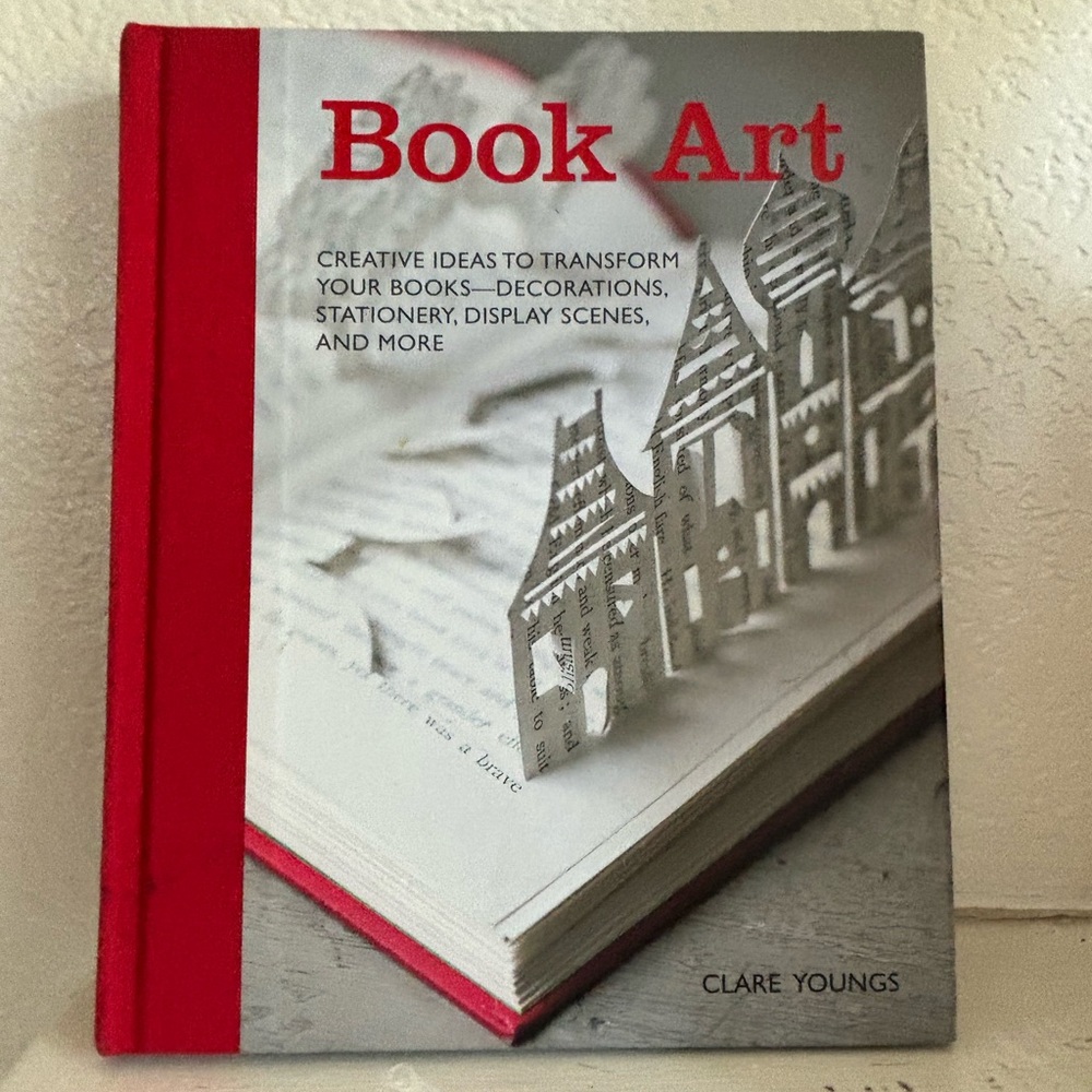 Art Book Book Art by Clare Youngs